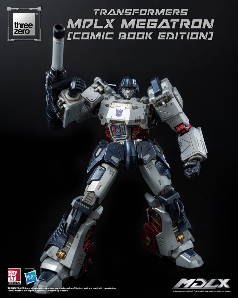 Transformers MDLX Action Figure Megatron (Comic Book Edition) 18 cm