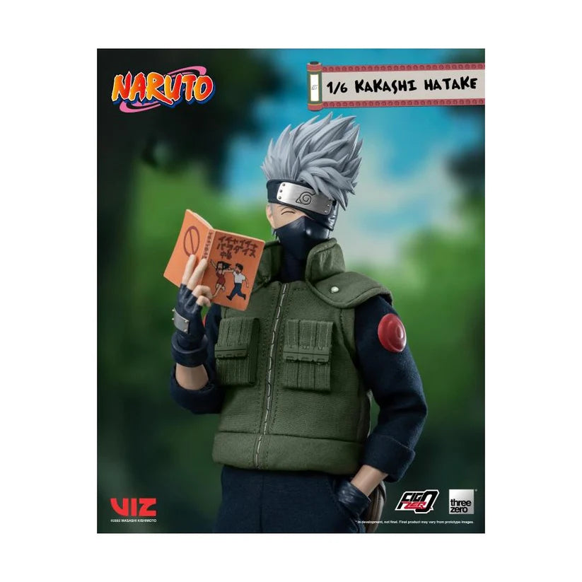 Threezero FigZero Naruto Kakashi Hatake