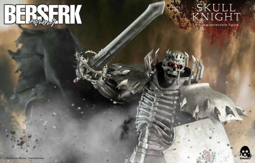 Berserk Skull Knight Exclusive Ver 1/6 Figure THREEZERO