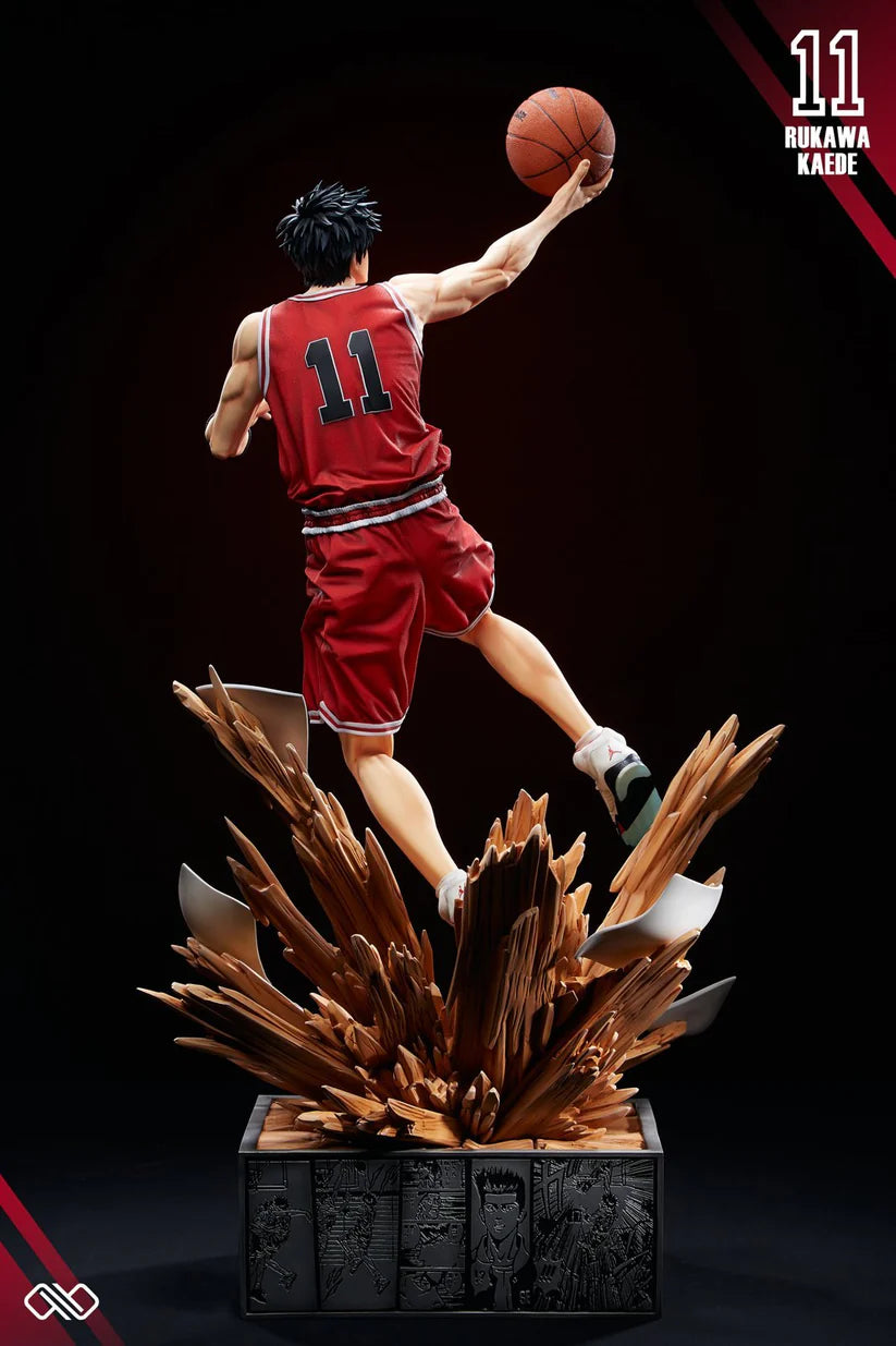 Infinity Studio 1/4 & 1/6 Slam Dunk Rukawa Kaede Statue