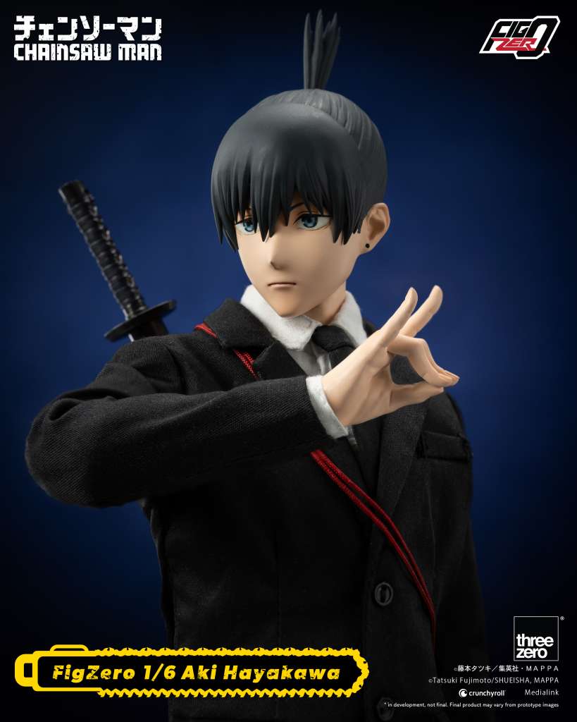 Chainsaw Man Aki Hayakawa 1/6 Action figure threezero