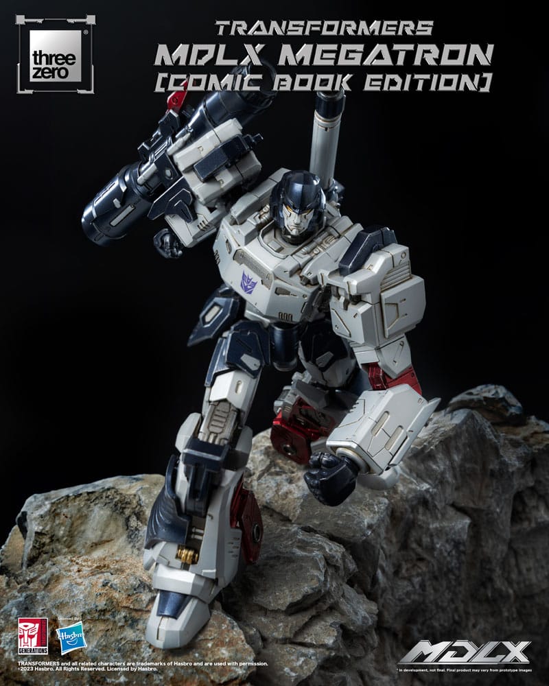 Transformers MDLX Action Figure Megatron (Comic Book Edition) 18 cm