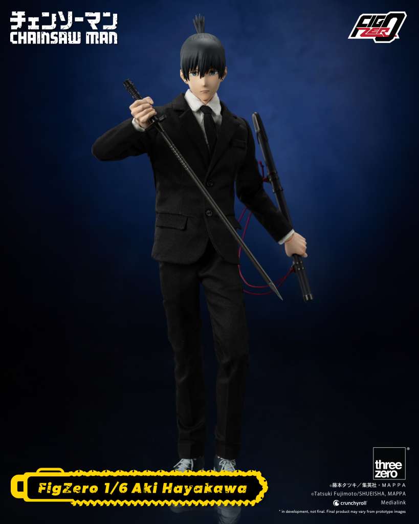 Chainsaw Man Aki Hayakawa 1/6 Action figure threezero