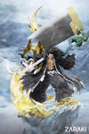 Win Shares & C4 Studio 1/6 Bleach Zaraki Kenpachi Statue W/ LED