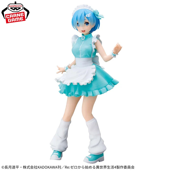 Re:Zero   Starting   Life   in   Another   World   Glitter   &   Glamours   −   Rem   Jersey   Maid   Ver.