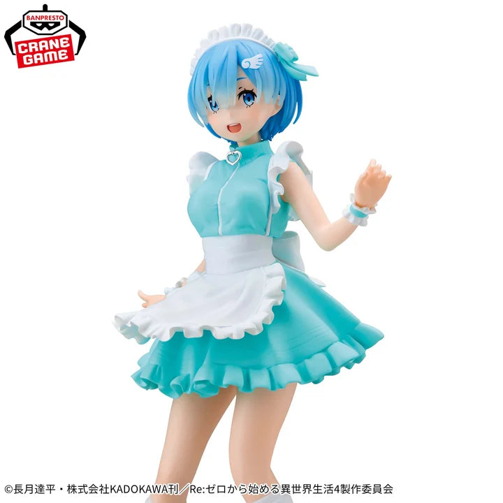 Re:Zero   Starting   Life   in   Another   World   Glitter   &   Glamours   −   Rem   Jersey   Maid   Ver.