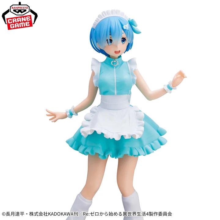 Re:Zero   Starting   Life   in   Another   World   Glitter   &   Glamours   −   Rem   Jersey   Maid   Ver.