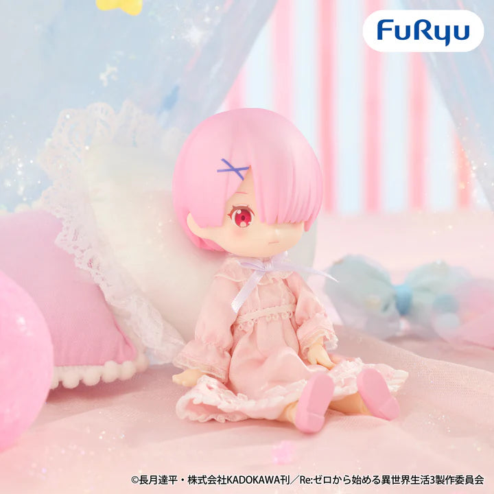 Re:Zero   Starting   Life   in   Another   World   MeloDoll   Figure   -   Ram   Night   Dress   Ver.