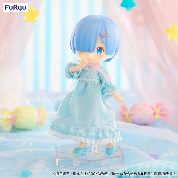Re:Zero   Starting   Life   in   Another   World   MeloDoll   Figure   -   Rem   Night   Dress   Ver.