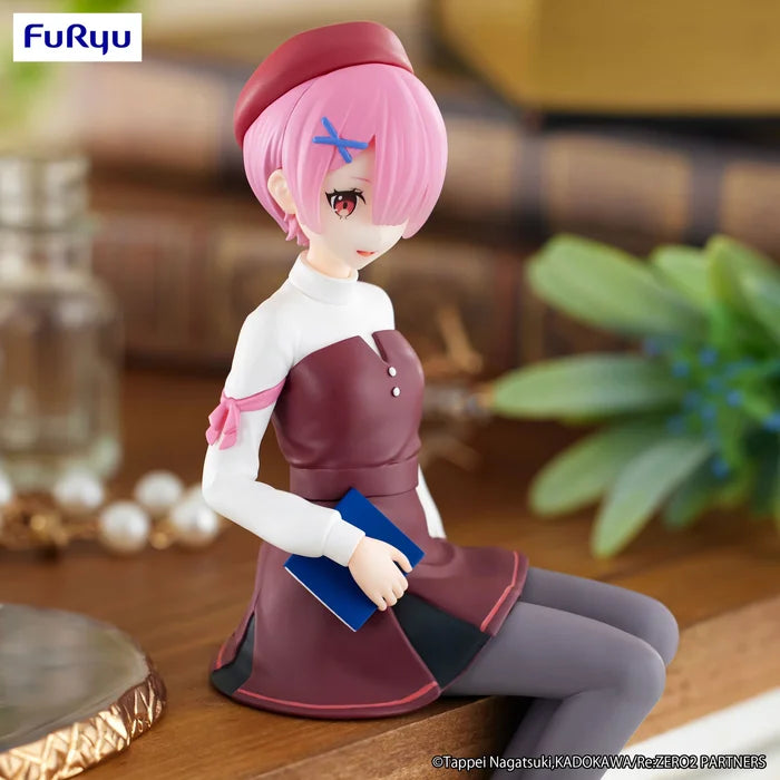 Re:Zero   Starting   Life   in   Another   World   Noodle   Stopper   -   Ram   Book   Girl   Ver.