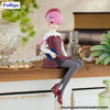Re:Zero   Starting   Life   in   Another   World   Noodle   Stopper   -   Ram   Book   Girl   Ver.