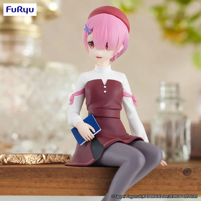 Re:Zero   Starting   Life   in   Another   World   Noodle   Stopper   -   Ram   Book   Girl   Ver.