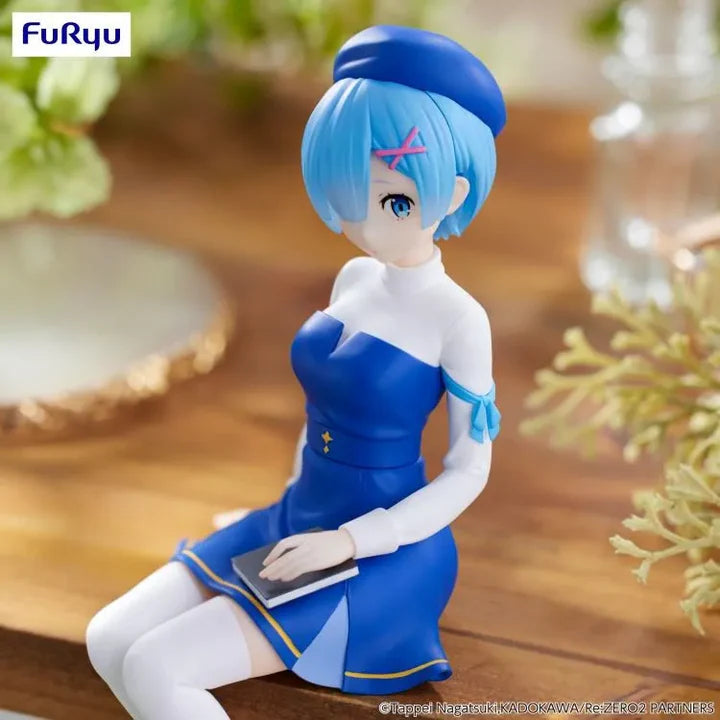 Re:Zero   Starting   Life   in   Another   World   Noodle   Stopper   -   Rem   Book   Girl   Ver.