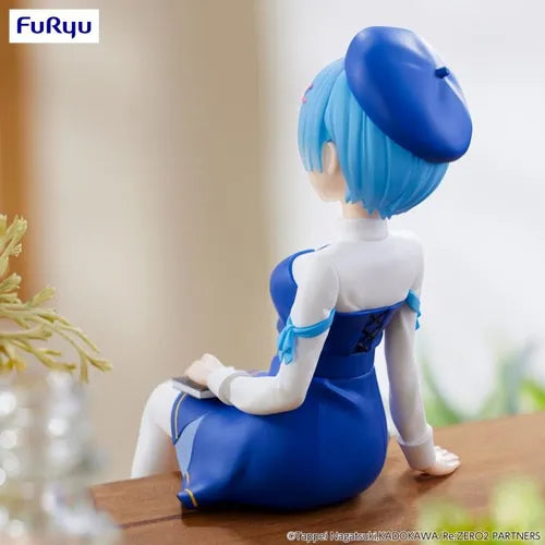 Re:Zero   Starting   Life   in   Another   World   Noodle   Stopper   -   Rem   Book   Girl   Ver.