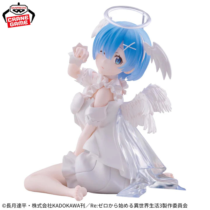 Re:Zero   Starting   Life   in   Another   World   Relax   Time   −   Rem