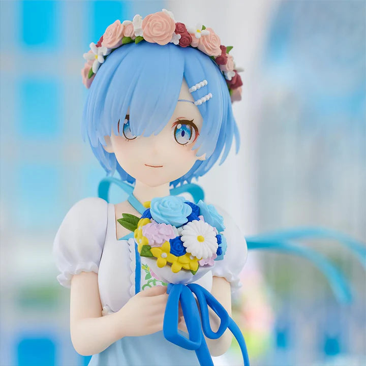 Re:Zero   Trio-Try-iT   Figure   -   Rem   Bridesmaid   Ver.