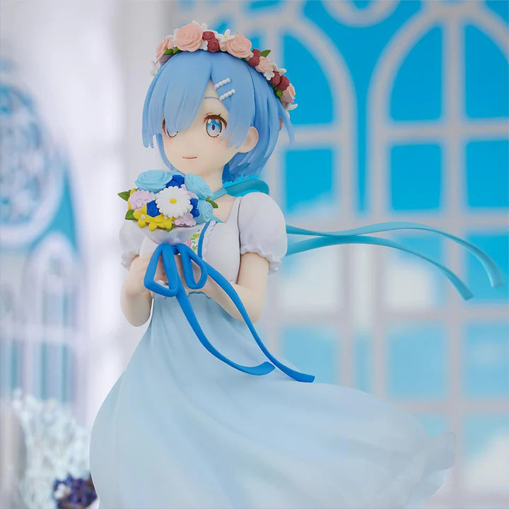 Re:Zero   Trio-Try-iT   Figure   -   Rem   Bridesmaid   Ver.
