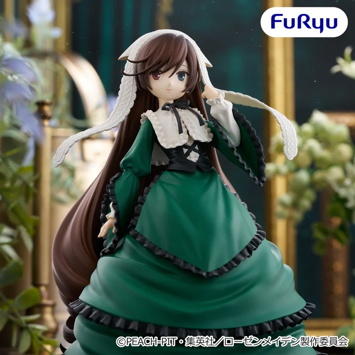 Rozen   Maiden   Trio-Try-iT   Figure   -   Souseiseki   Green   Dress   Ver.