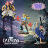 Daemons   of   the   Shadow   Realm   Luminasta   Figure   -   Yuru,   Right   &   Left   Complete   Set   of   3   Types