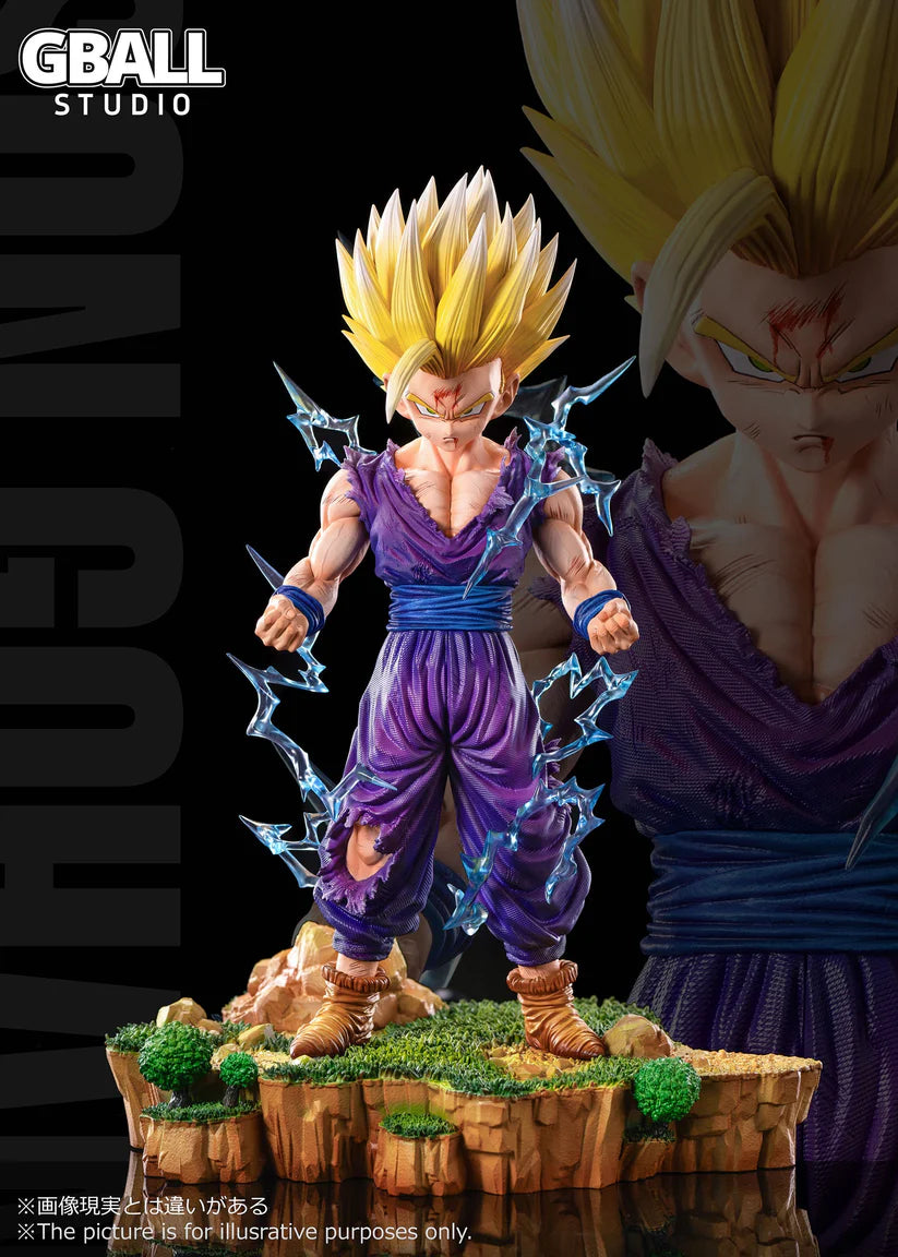 Gball Studio Dragon Ball Son Gohan Statue