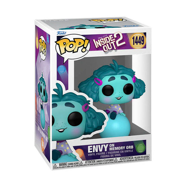 Funko POP! Disney Inside Out 2: Envy on Memory Orb (1449)