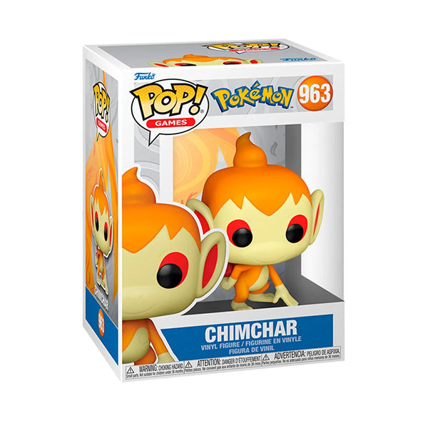 Funko POP! Pokemon: Chimchar (963)