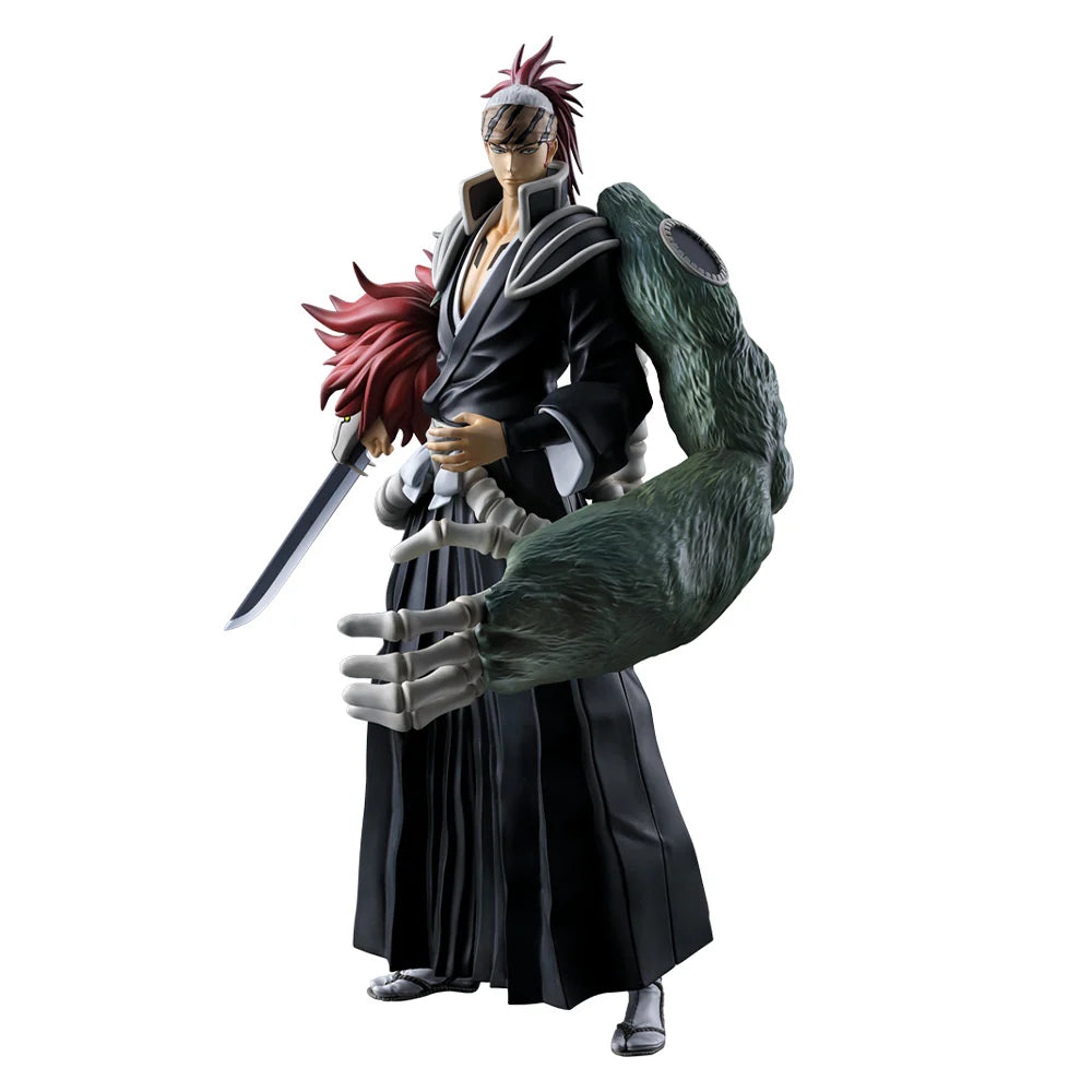 BLEACH ICHIBAN KUJI THOUSAND YEAR BLOOD WAR OP.2 - PRIZE B - RENJI ABARAI SOUOH ZABIMARU MASTERLISE