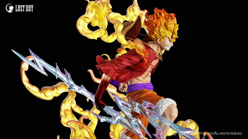 Lost Boy Studio One Piece Nika Statue - Luffy Gear - Special Edition