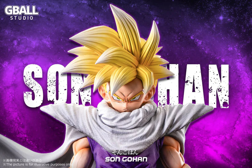 Gball Studio Dragon Ball Son Gohan Statue