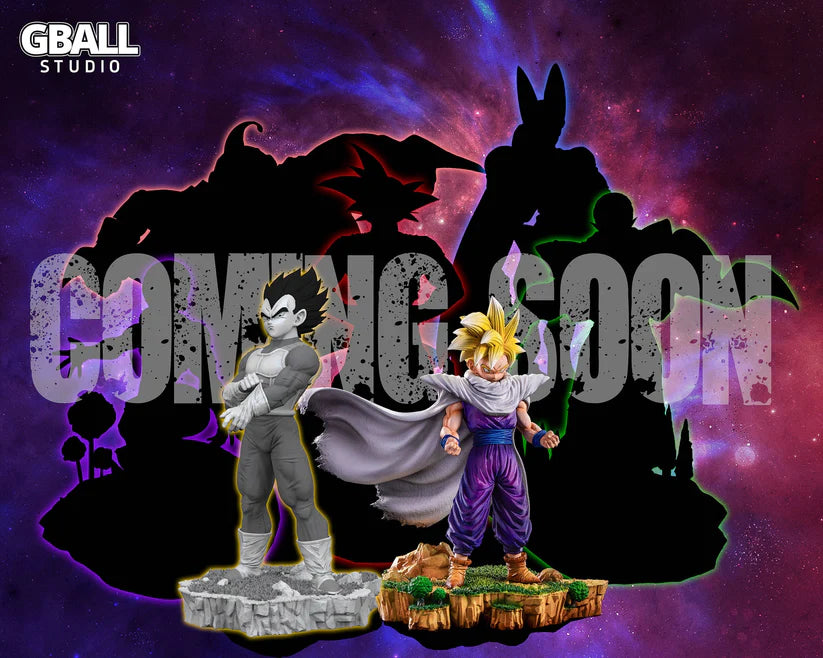 Gball Studio Dragon Ball Son Gohan Statue