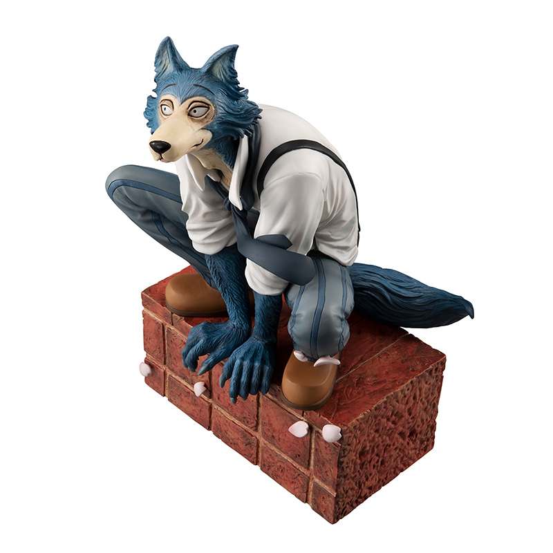 Beastars Legosi Statue