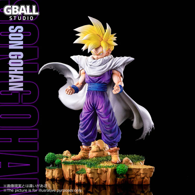 Gball Studio Dragon Ball Son Gohan Statue