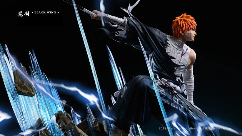 Black Wing Studio Bleach Ichigo Kurosaki Statue