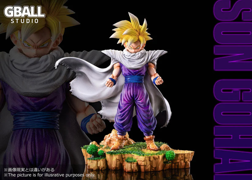 Gball Studio Dragon Ball Son Gohan Statue