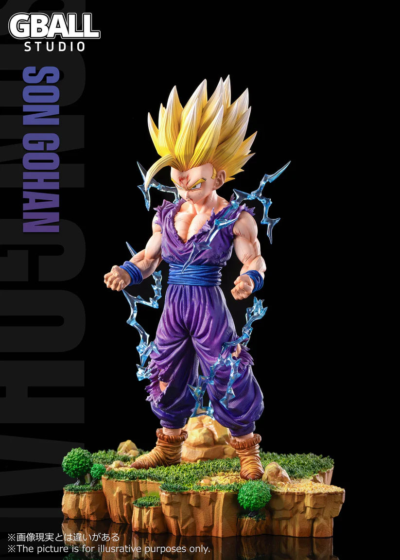 Gball Studio Dragon Ball Son Gohan Statue