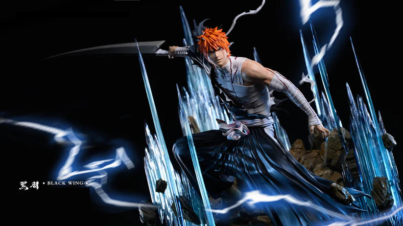 Black Wing Studio Bleach Ichigo Kurosaki Statue