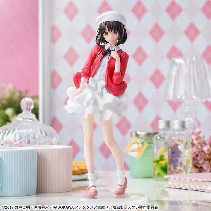 Saekano   How   to   Raise   a   Boring   Girlfriend   Luminasta   -   Megumi   Kato   Private   Clothes   Version