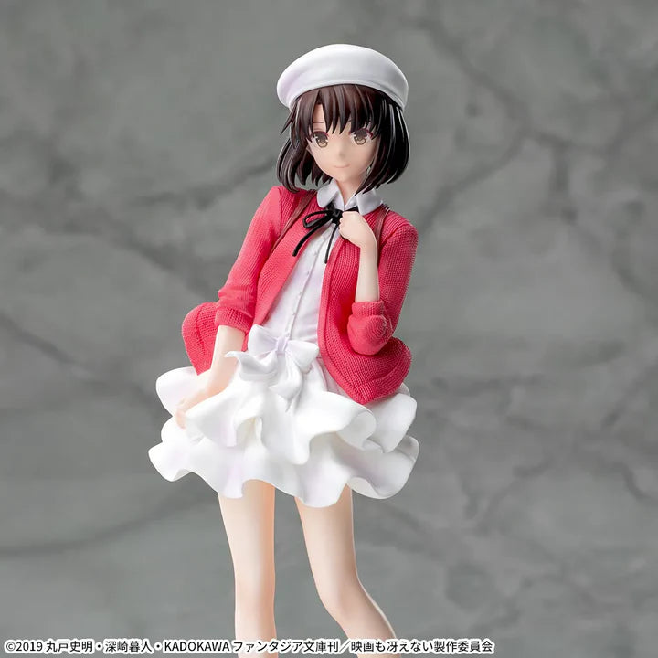 Saekano   How   to   Raise   a   Boring   Girlfriend   Luminasta   -   Megumi   Kato   Private   Clothes   Version