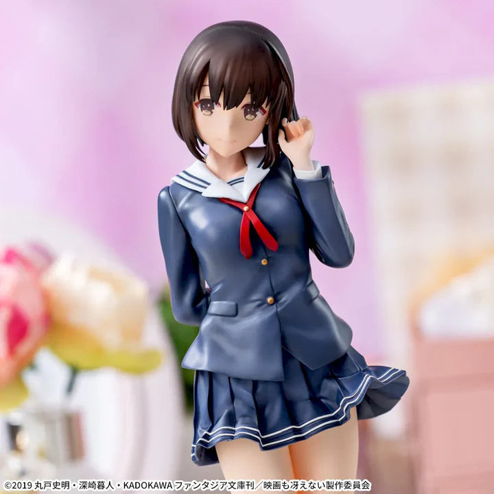 Saekano   How   to   Raise   a   Boring   Girlfriend   Luminasta   -   Megumi   Kato   Uniform   Ver.