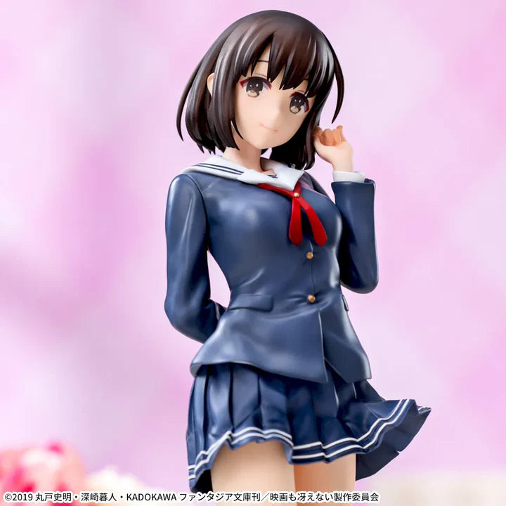 Saekano   How   to   Raise   a   Boring   Girlfriend   Luminasta   -   Megumi   Kato   Uniform   Ver.