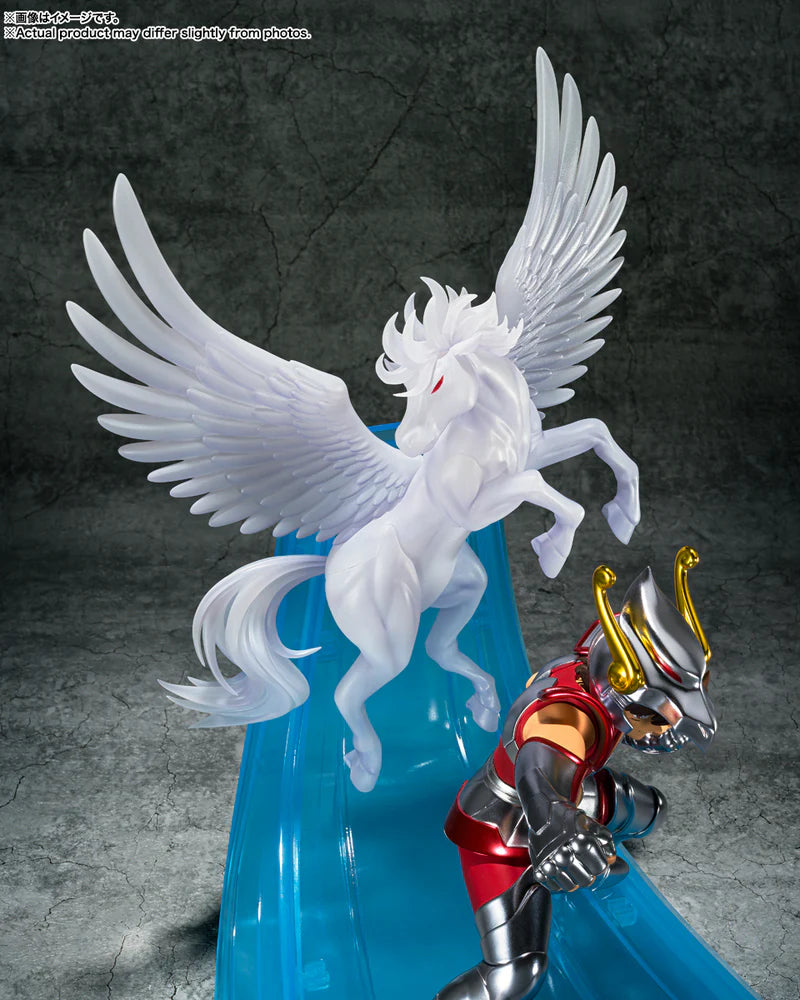 Saint   Seiya   Figuarts   Zero   Figure   -   Pegasus   Seiya   Initial   Bronze   Cloth