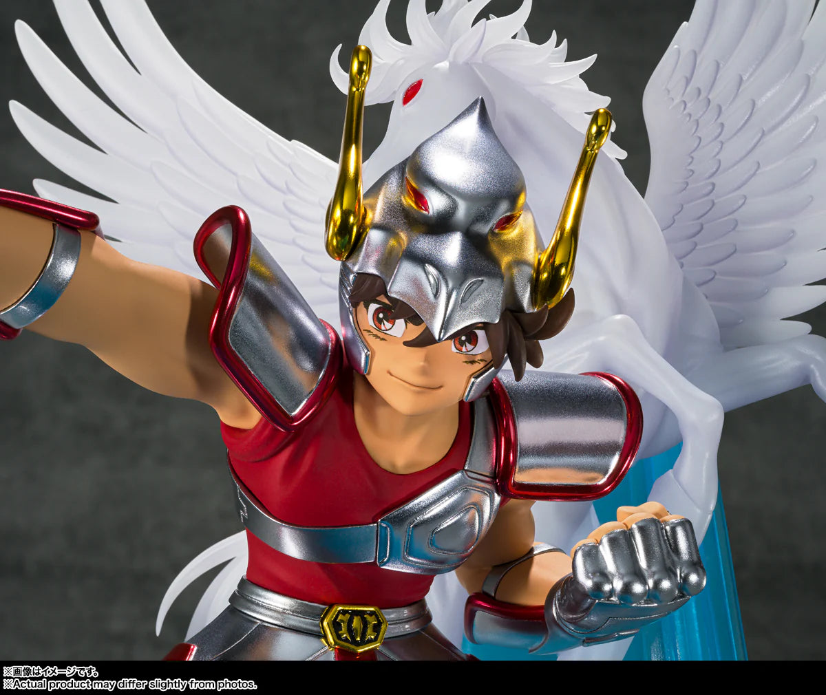 Saint   Seiya   Figuarts   Zero   Figure   -   Pegasus   Seiya   Initial   Bronze   Cloth