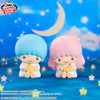 Sanrio   Characters   Sofvimates   -   Kiki   and   Lala   Duo   Set