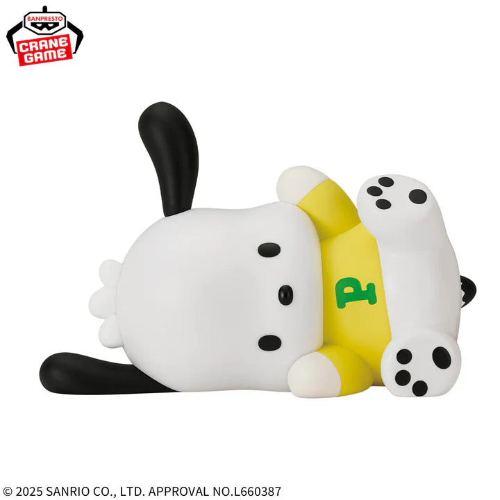 Sanrio   Characters   Sofvimates   -   Pochacco   Relax   Ver.