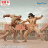 [Special   Bundle]   Attack   on   Titan   GigantiX   Figure   -   Eren   Yaeger   VS   Reiner   Braun   Titan   Ver.