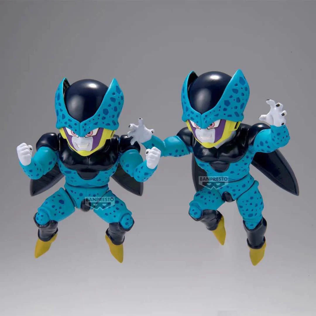 [Special   Bundle]   Dragon   Ball   Z   Super   Match   Makers   -   Son   Gohan   Super   Saiyan   II   VS   Cell   Jr.   Duo   Set