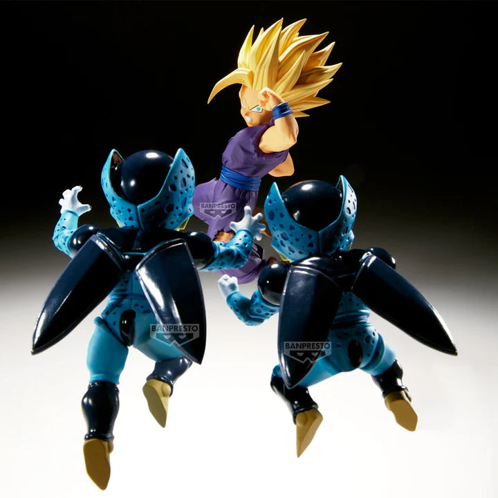 [Special   Bundle]   Dragon   Ball   Z   Super   Match   Makers   -   Son   Gohan   Super   Saiyan   II   VS   Cell   Jr.   Duo   Set