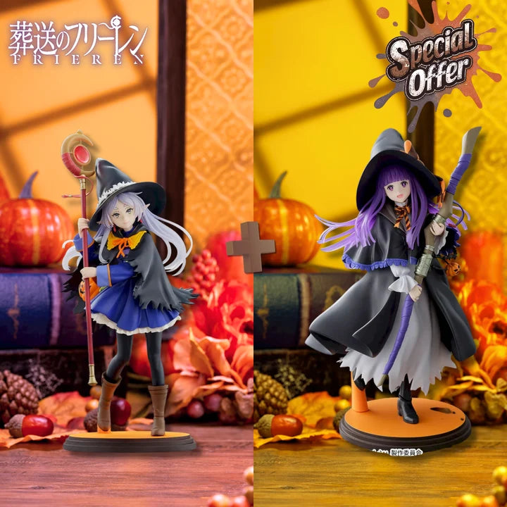 [Special   Bundle]   Frieren   :   Beyond   Journey's   End   Luminasta   -   Frieren   &   Fern   Magic   of   Halloween   Clear   Ver.   Complete   Set   of   2   Types