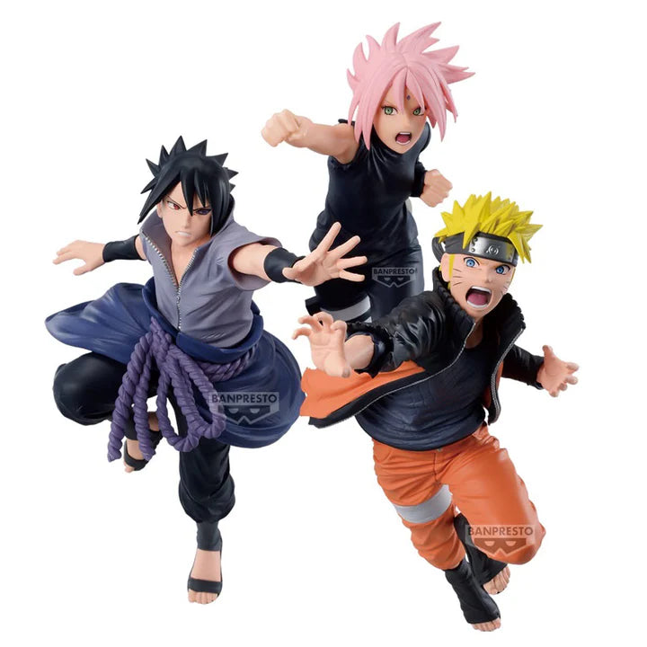 [Special   Bundle]   Naruto   72   Series   Vibration   Stars   -   Naruto,   Sakura   And   Sasuke   Trio   Set