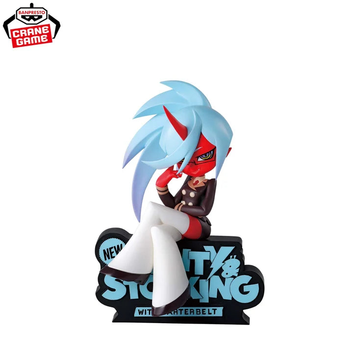 [Special   Bundle]   New   Panty   &   Stocking   with   Garterbelt   Monitor   Top   Figure   -   Scanty   &   Kneesocks   (2   Types)   [Pre-Order   Aug   2027]